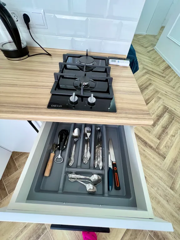 Квартира Квартира Стильная студия в элитном районе — Геленджик