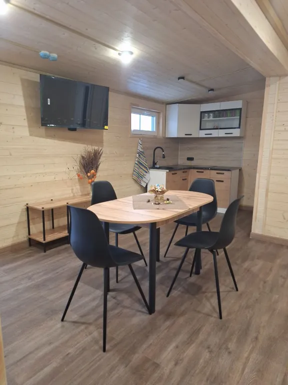 Дом 50m2 — чан, кухня, Wi-Fi