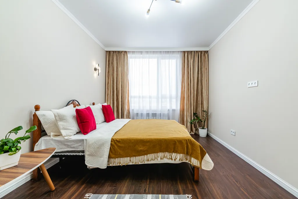 Квартира с видом на горы недалеко от Мега центра