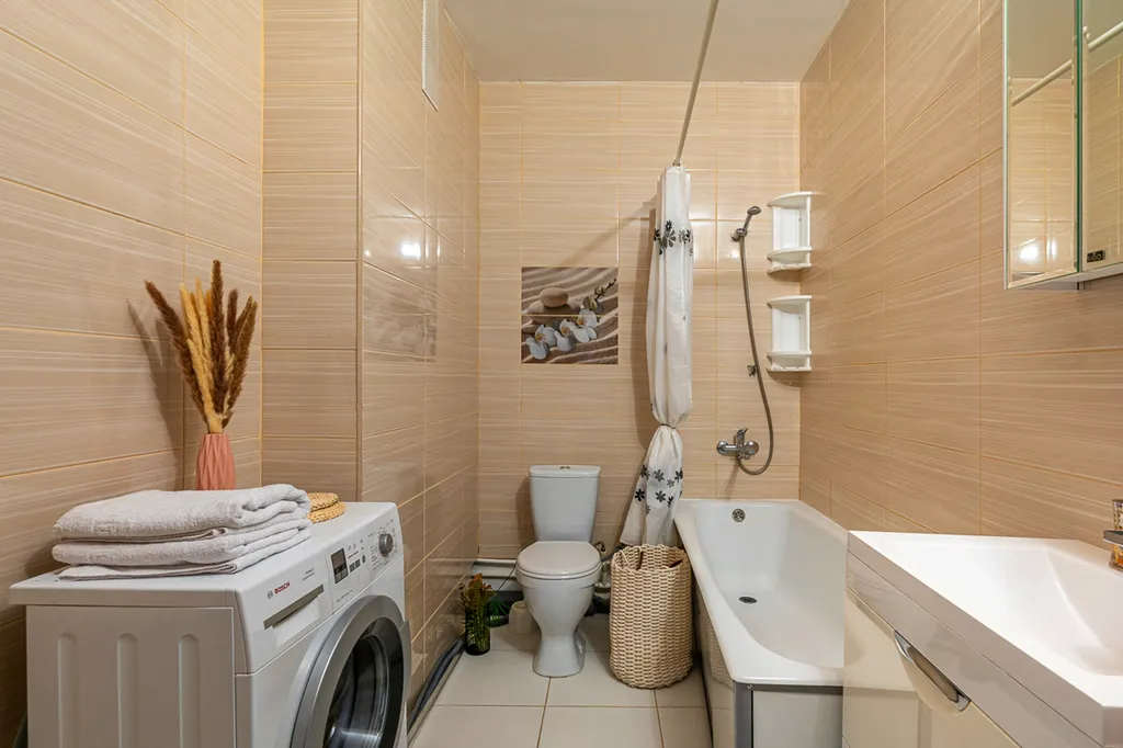 Просторная светлая студия в ЖК Прибрежный