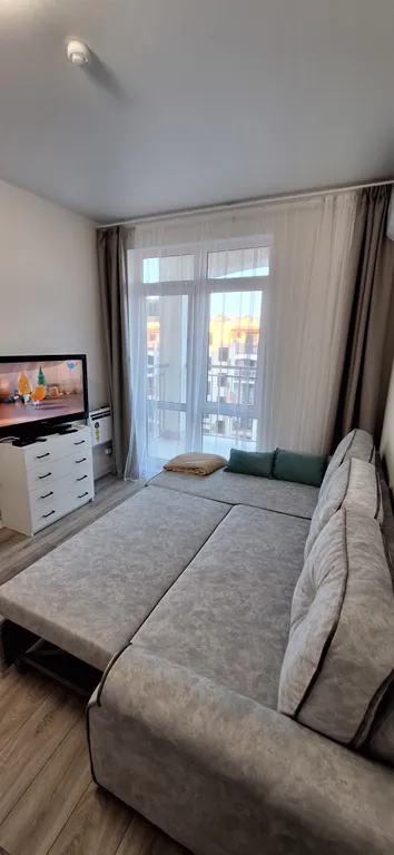 Новая уютная 1-комнатная квартира в Холидей Хаус