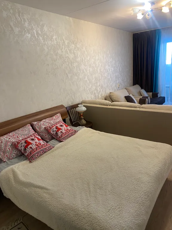 Уютная однокомнатная квартира для комфортного отдыха