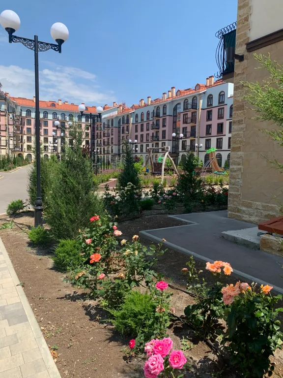 Итальянский квартал у моря