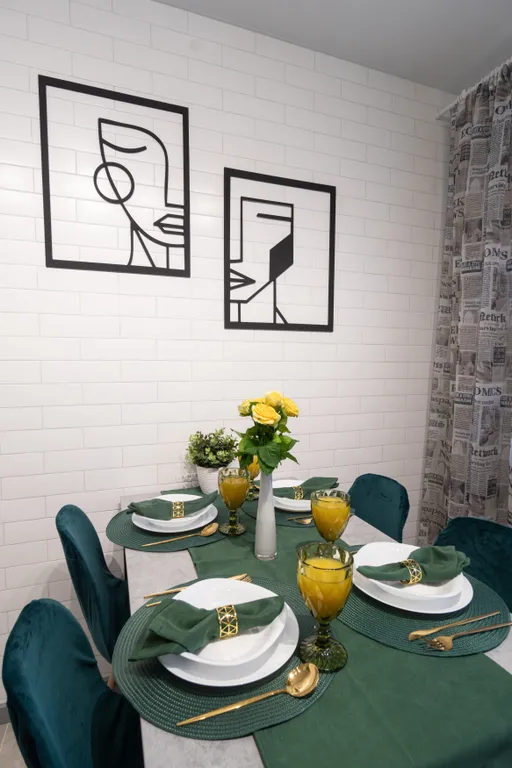 Квартира Новогодние апартаменты возле клиники Боткина и НИИ Герцена — Москва