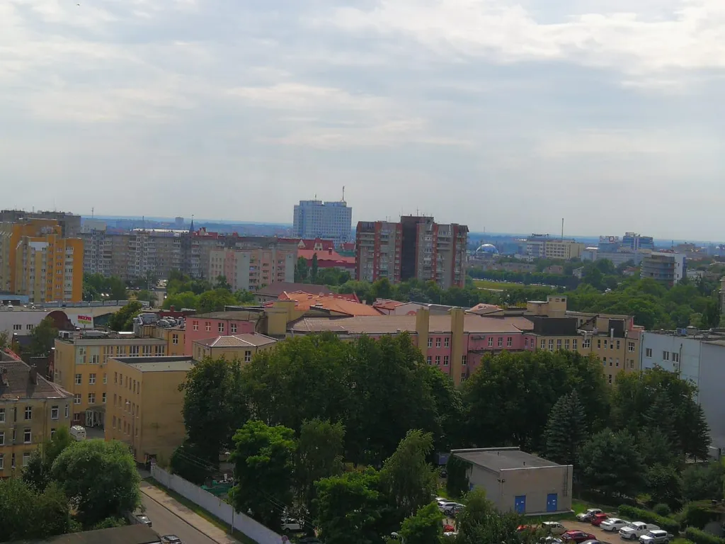 Апартамент у музея янтаря