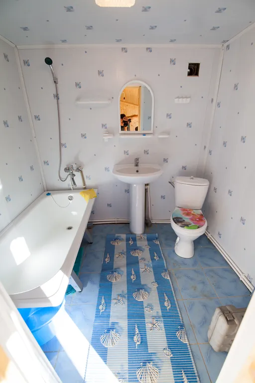 Дом с 2 спальнями на 4 гостя