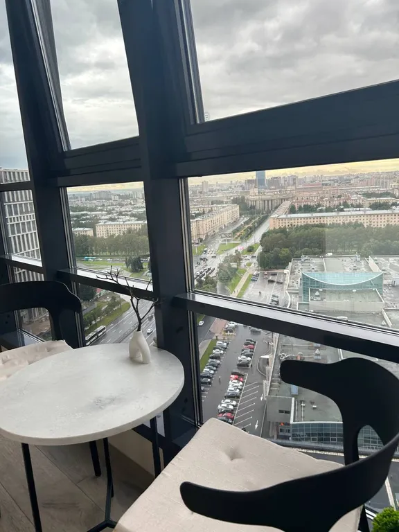 Видовая квартира на Санкт-Петербург, 15 минут до метро, уют и комфорт