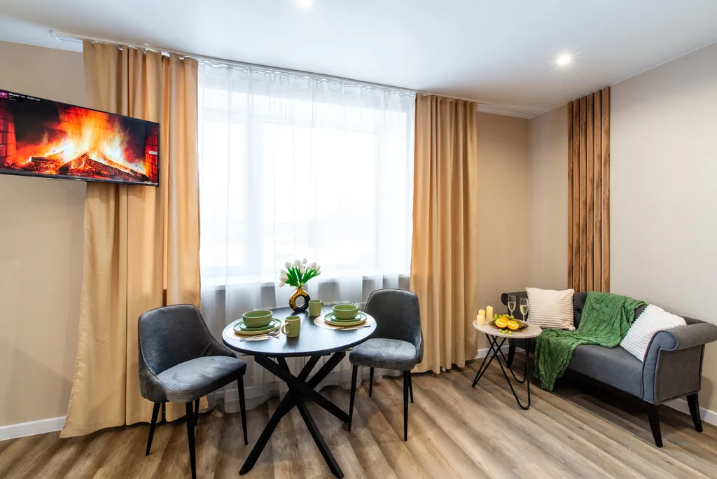 Дизайнерская студия в доме бизнес-класса