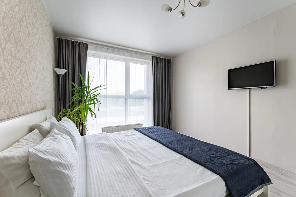 Большая евродвушка в центре