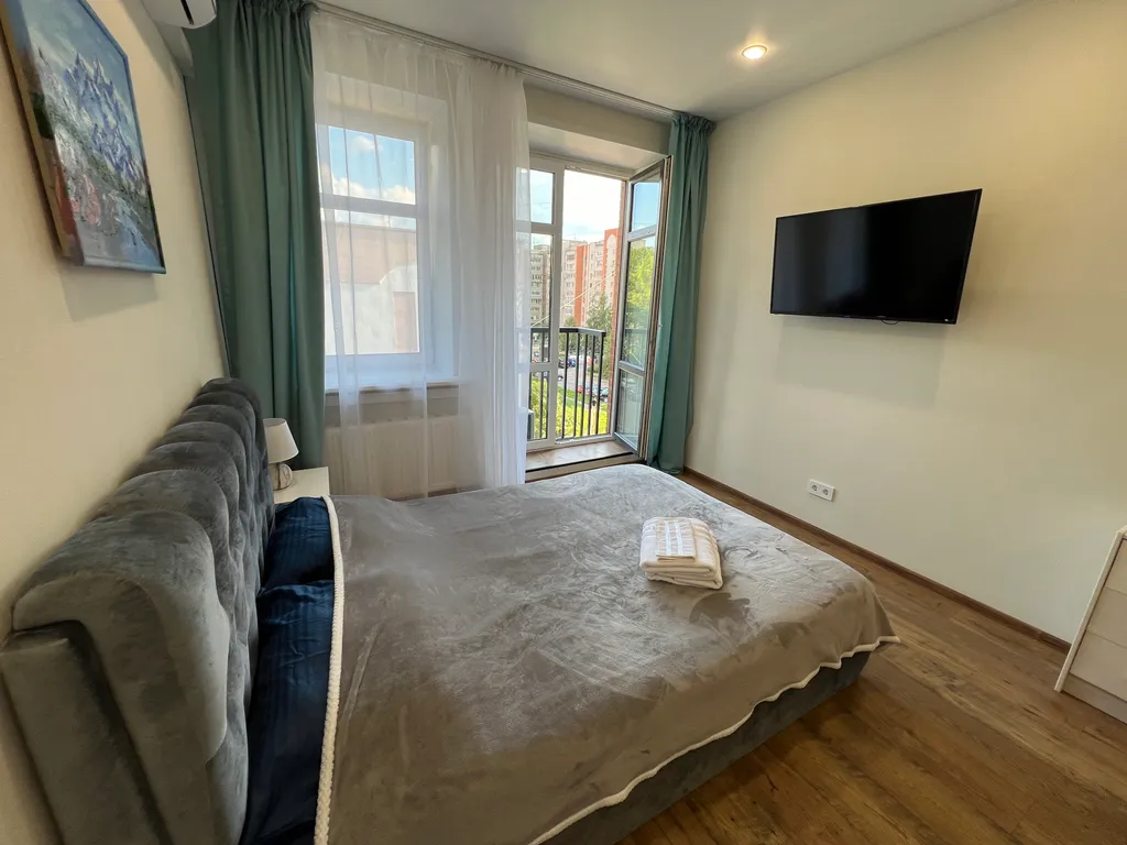 Квартира Квартира Уютная студия в сердце города — Ярославль