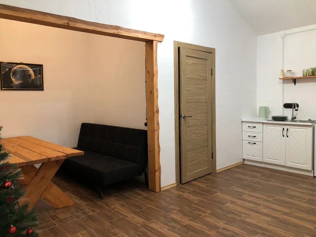 Домик для отдыха с баней