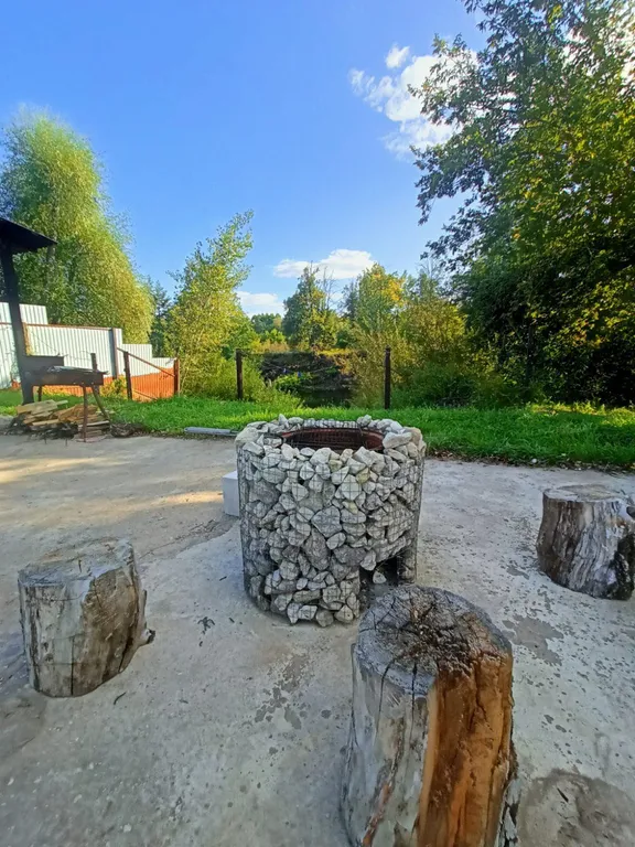 Домик на реке Сок