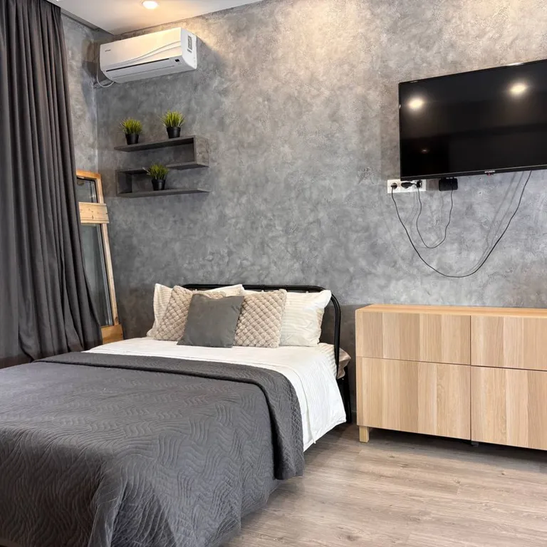 Уютная студия в центре Октябрьского