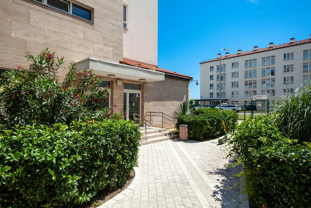 Двухкомнатный пентхаус с видом на море