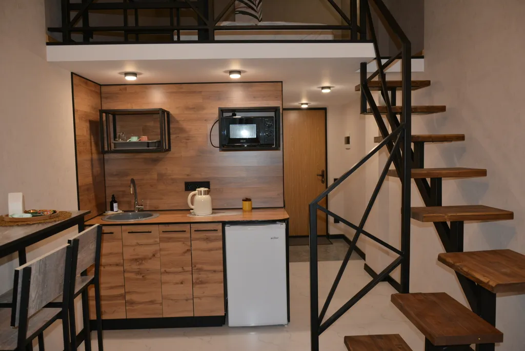 Квартира Светлая студия лофт — аренда посуточно в Тверь