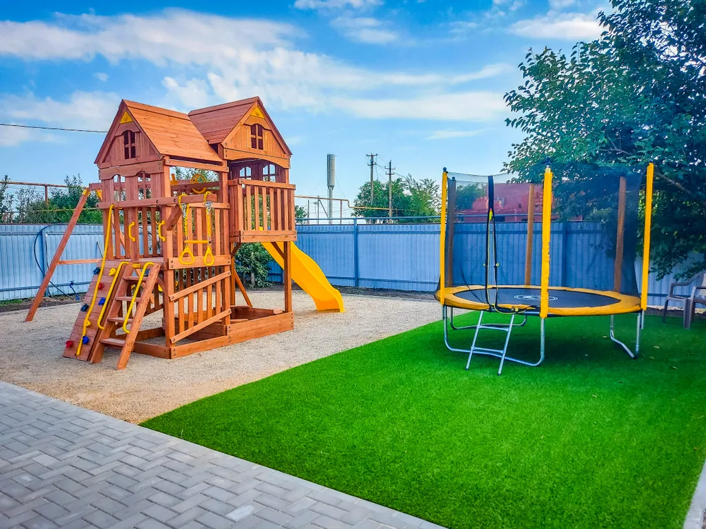 Дом на берегу Азовского моря