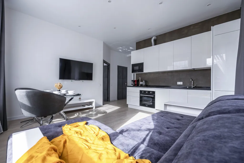 Квартира Дизайнерские апартаменты в ЖК Headliner — Москва