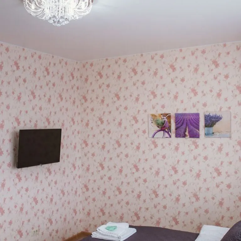 Вместительные апартаменты для 4 человек с бесконтактным заселением