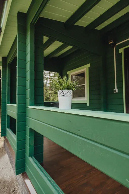 Уютный домик в лесу