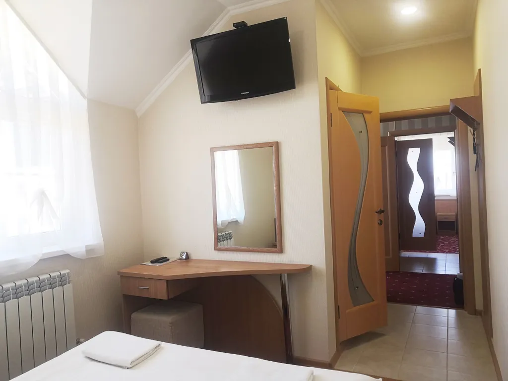 Уютный номер в тихом районе города