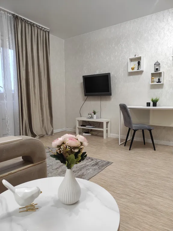 Современная просторная евродвушка в центре Дзержинского района