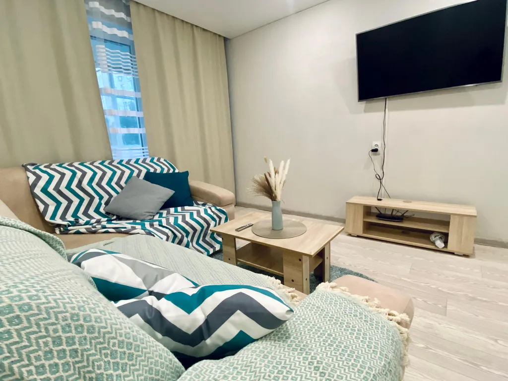 Уютная двухкомнатная квартира