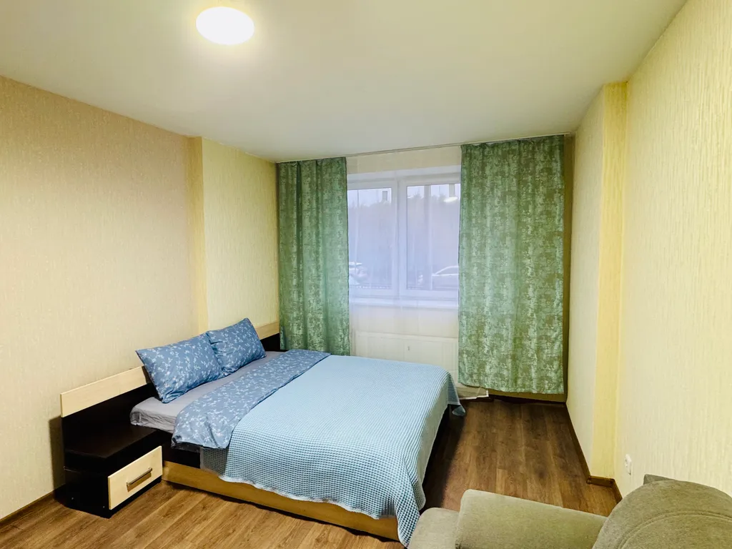 Просторная однокомнатная квартира