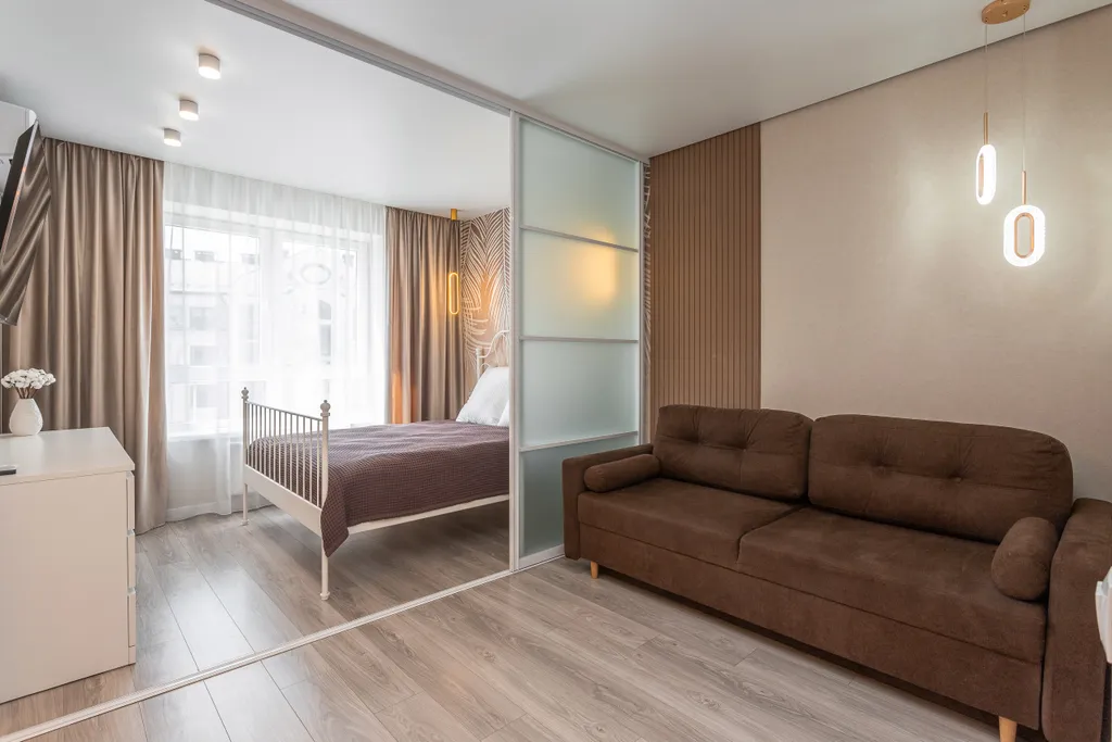 Уютная квартира рядом с озером