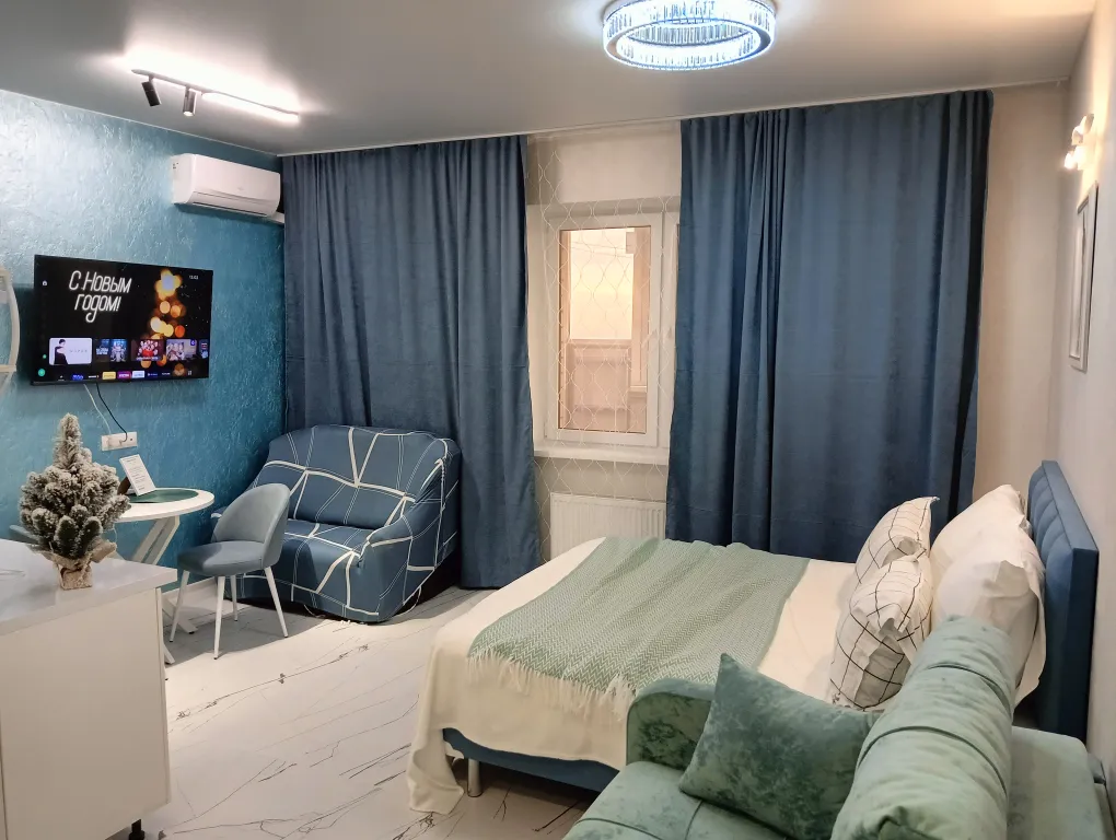 Квартира Квартира Студия рядом с ТЦ Красная площадь — Краснодар