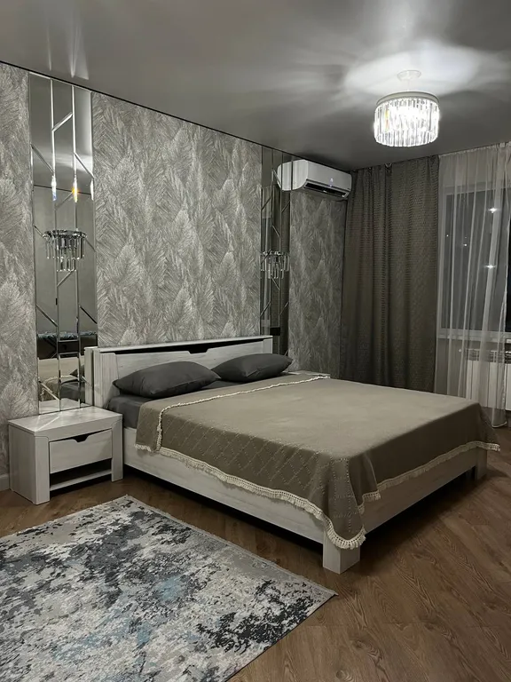 Двухкомнатная квартира с дизайнерским ремонтом — аренда посуточно в Каспийск