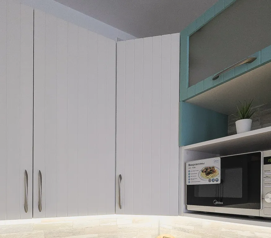 Светлая 1-комнатная квартира возле Мега Парка, Дыбенко