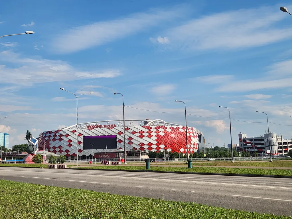 Квартира Квартира Студия в Апарт Отеле у метро Спартак/Тушинская — Москва