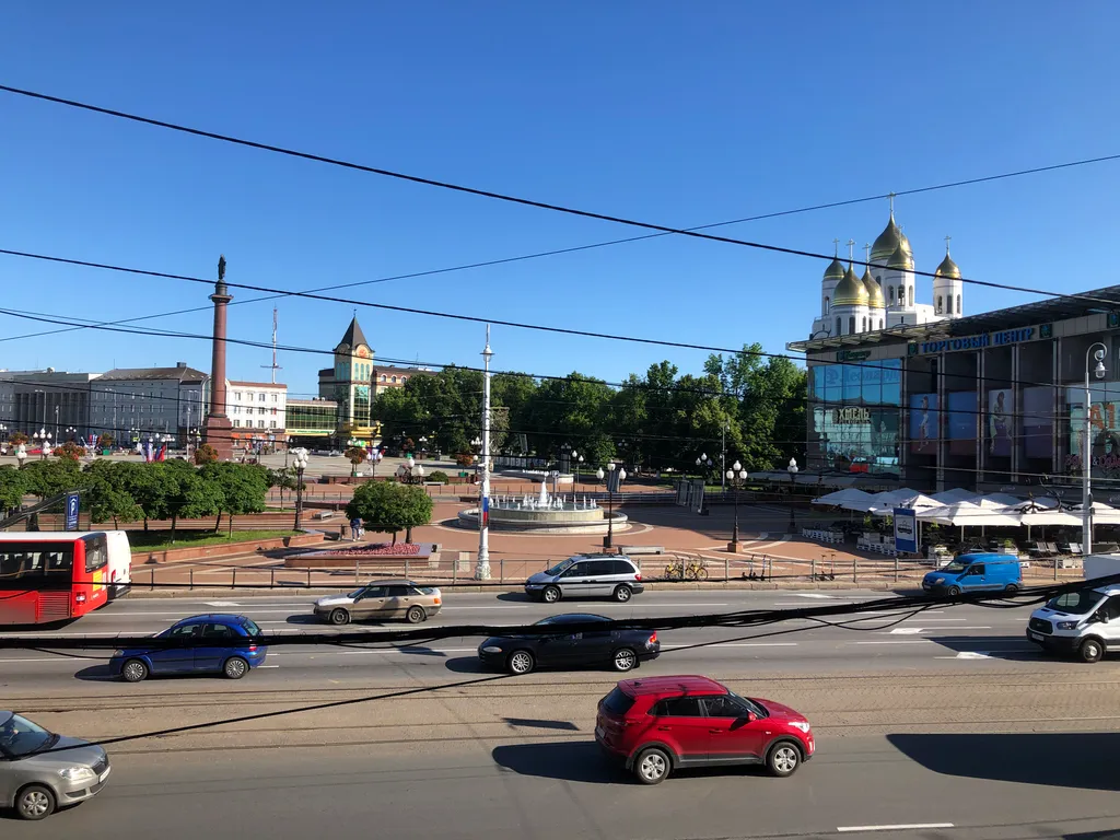 Квартира 2-комнатная квартира в самом сердце города — Калининград