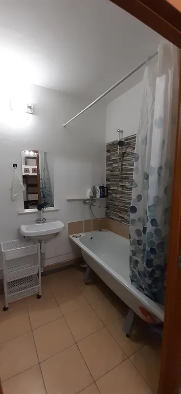 Студия для пары с видом на рассвет