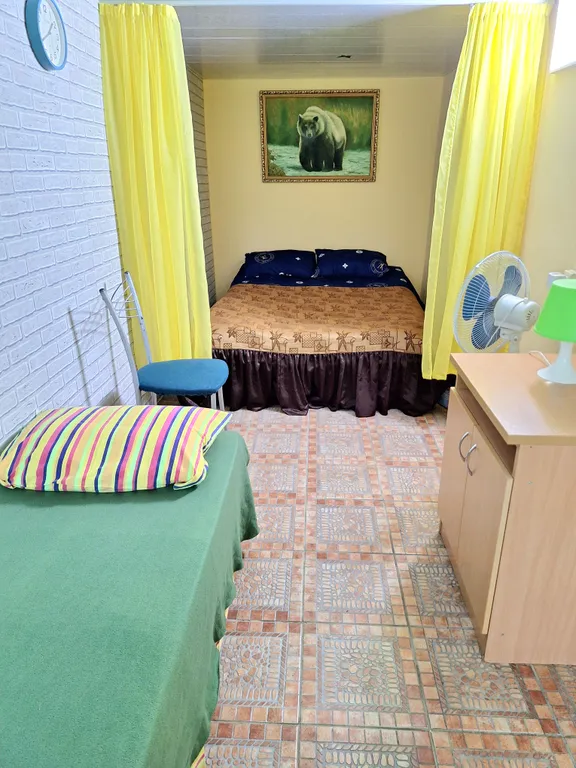 Комната на 4-х человек экономкласса