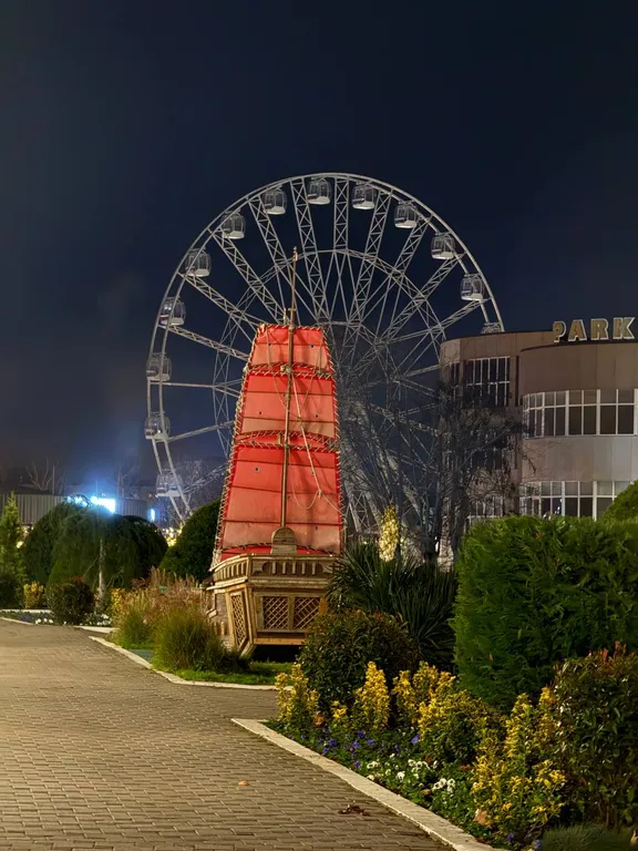 Квартира Квартира Уютная квартире в центре с видом на море — Анапа