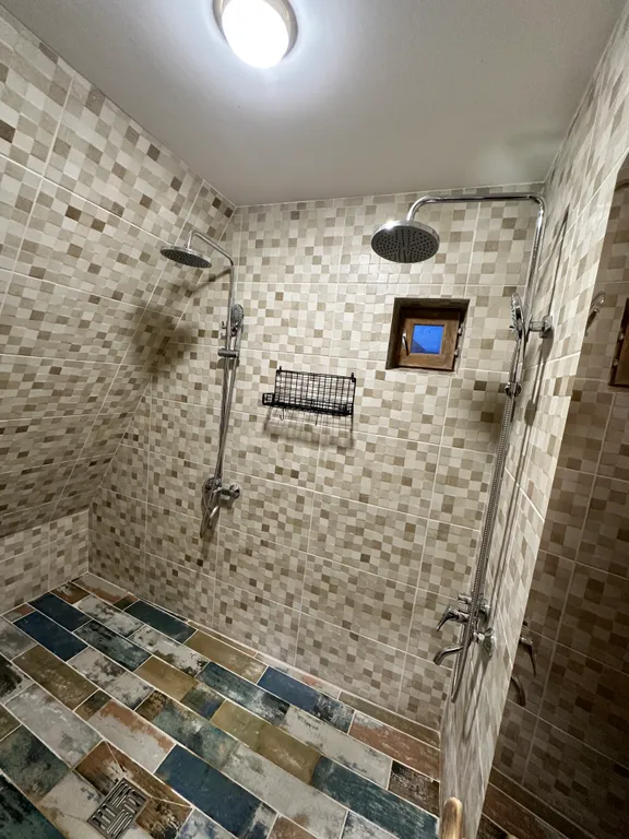 Домик Царская баня с подогреваемым  бассейном