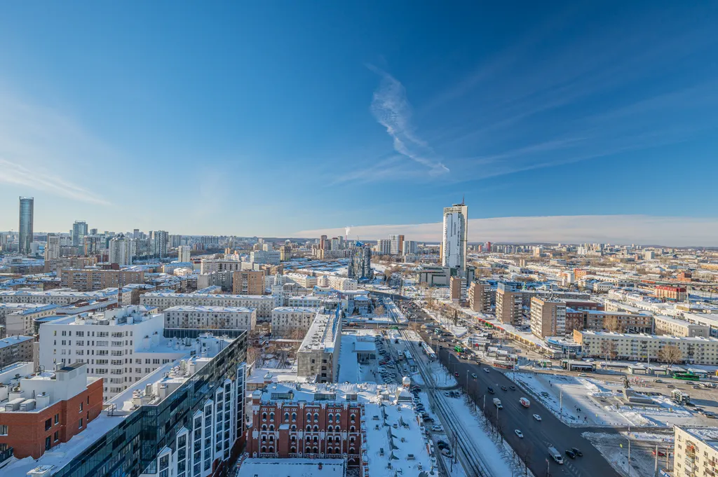 Квартира Квартира в ЖК Мельница — Екатеринбург