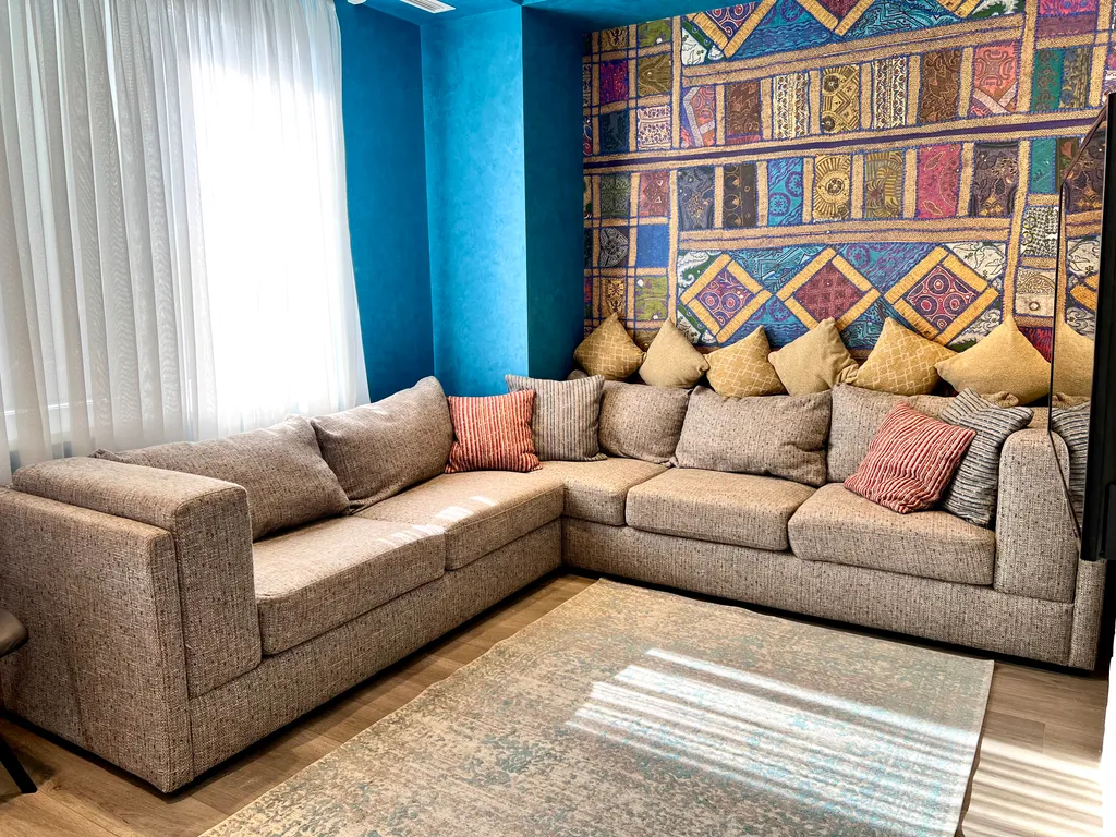 Квартира класса люкс с дизайнерским ремонтом