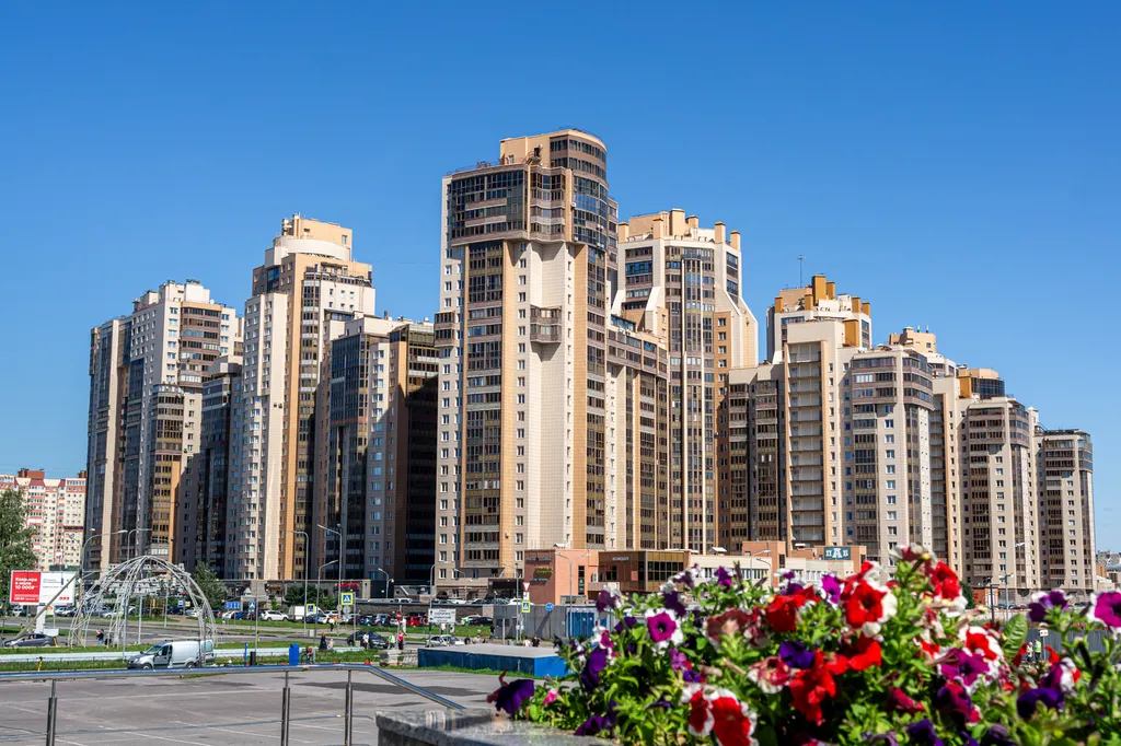 Квартира Просторная квартира рядом с центром, метро рядом — Санкт-Петербург