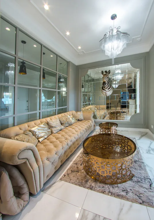 Апартаменты с джакузи и террасой