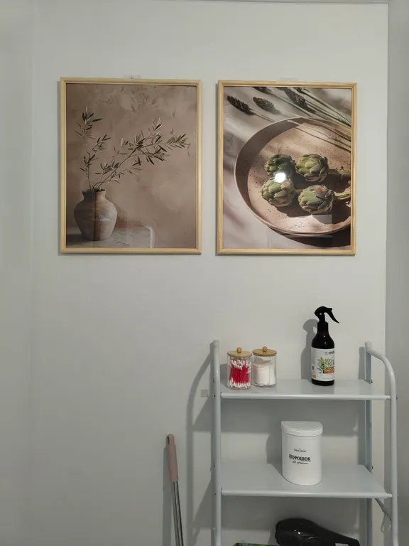 Светлая студия в ЖК Абрикос