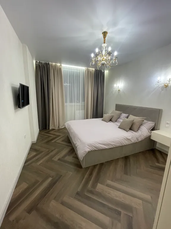 Квартира Уютная новая квартира бизнес класса в центре города Краснодар — Краснодар