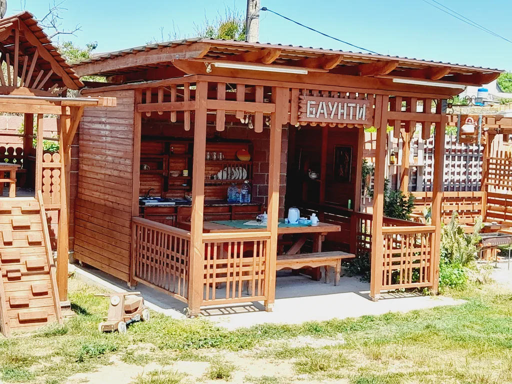 Уютный коттедж на Фиоленте