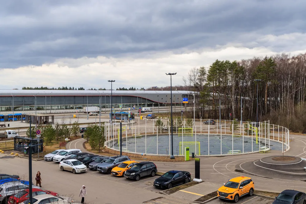 Квартира Квартира Семейная евротрешка в минуте от метро — Москва
