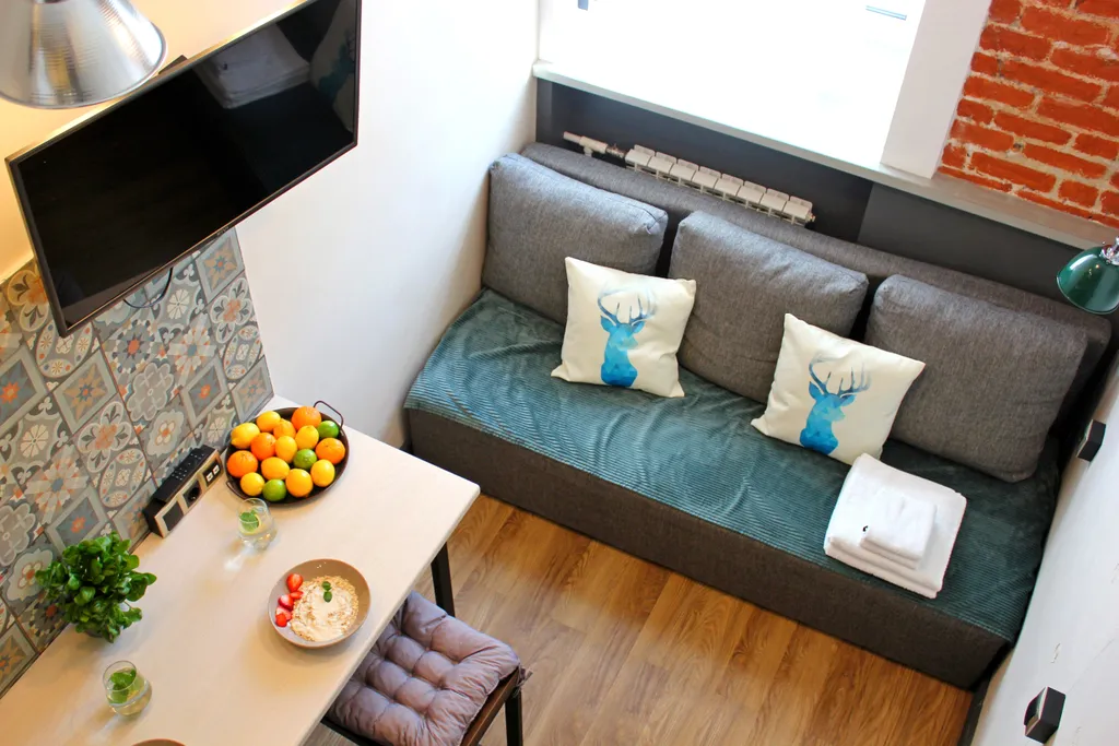 Квартира Квартира Techno loft в центре — Санкт-Петербург