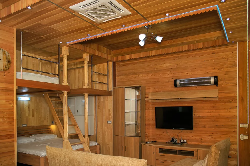 Апартаменты с видом на море