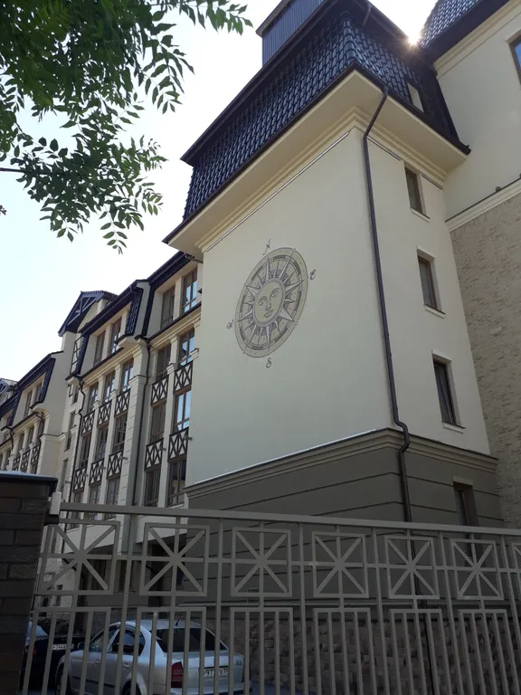 Уютная квартира с камином