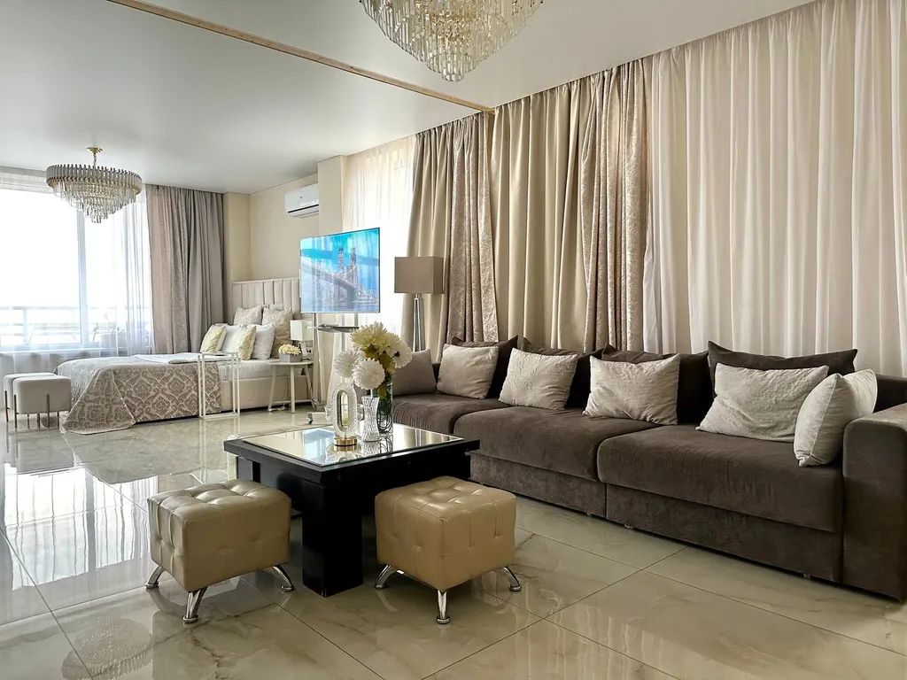 Квартира Атмосфера комфорта студия Пентхаус с террасой — аренда посуточно в Ростов-на-Дону