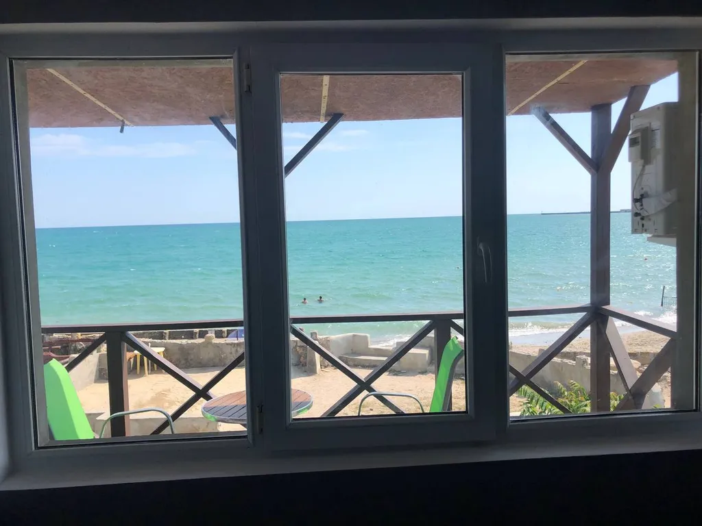 Номер с террасой и шикарным видом на море